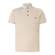 Mezzola 02 Polo Shirt Peuterey , Beige , Heren