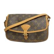 Pre-owned Canvas louis-vuitton-bags Louis Vuitton Vintage , Brown , Da...