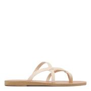 Licht Beige Armos Sandalen Ancient Greek Sandals , Beige , Dames