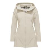 Niet-gevoerde regenparka BomBoogie , Beige , Dames