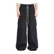 Cargo Jumbo Broek Rick Owens , Black , Heren