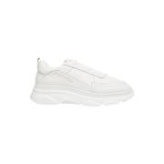 Witte Sneakers Elegante Stijl Copenhagen Shoes , White , Dames