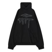 Hoodie Balenciaga , Black , Heren