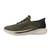 Casual Sneakers 210891S Slade Skechers , Green , Heren