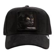 Zwarte Suède Pantherpet Goorin Bros , Black , Unisex