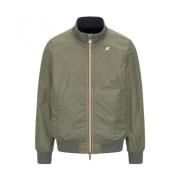 Nylon jassen en parka's K-Way , Green , Heren