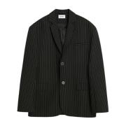 Jude blazer Soulland , Black , Heren