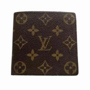 Pre-owned Canvas wallets Louis Vuitton Vintage , Brown , Dames