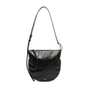 Moon Tas - Zwart Jil Sander , Black , Dames