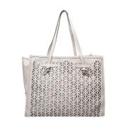 Elegante Beige Shopper Tas Gianni Chiarini , Beige , Dames