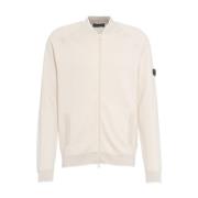 Beige Rits Sweatshirt Ss25 Stijlvol Peuterey , Beige , Heren