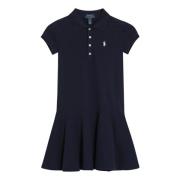 Korte Mouw Babyjurk Polo Ralph Lauren , Blue , Dames