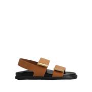 Bruine Sandalen voor Vrouwen Tod's , Brown , Dames