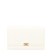 Boter Gele Schoudertas Bs10A51E2-193 Elisabetta Franchi , Beige , Dame...