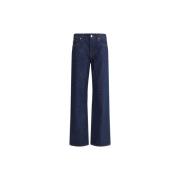 Klassieke Straight Leg Jeans met Vijf Zakken Jacob Cohën , Blue , Dame...