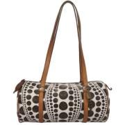 Pre-owned Canvas handbags Louis Vuitton Vintage , Brown , Dames