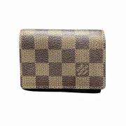 Pre-owned Canvas wallets Louis Vuitton Vintage , Brown , Dames