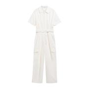 Jumpsuits & Playsuits IVY OAK , White , Dames