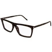 Elegante Leren Schoudertas Saint Laurent , Brown , Unisex