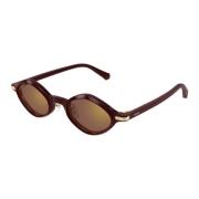 Stijlvolle zonnebril voor elke outfit Cartier , Brown , Unisex