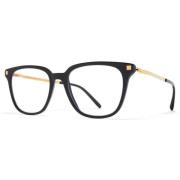 Qvaja Zonnebril Mykita , Black , Unisex