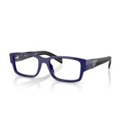 Stijlvolle Vista Zonnebril Prada , Blue , Unisex