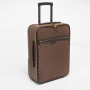 Pre-owned Canvas travel-bags Louis Vuitton Vintage , Brown , Dames