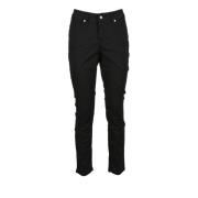 Stretch katoenen jeans Relish , Black , Dames