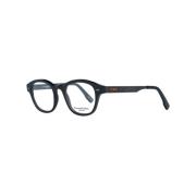 Klassieke Ronde Hoorn Optische Frames Ermenegildo Zegna , Black , Here...