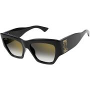 Stijlvolle Ct0435S Zonnebril Cartier , Black , Unisex