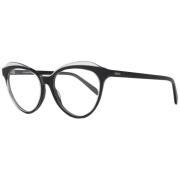 Glasses Emilio Pucci , Black , Dames