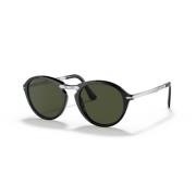 Stijlvolle zonnebrillencollectie Persol , Black , Unisex