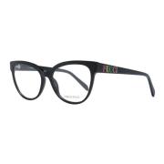 Zwarte Vlinder Optische Monturen Emilio Pucci , Black , Dames