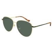 Stijlvolle zonnebril Gg0573Sk Gucci , Multicolor , Unisex