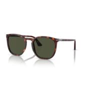 Klassieke Zonnebril Persol , Brown , Unisex