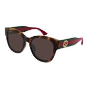 Stijlvolle Gg1866Sk Zonnebril Gucci , Multicolor , Unisex