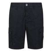 Slim Bermuda Shorts Stone Island , Blue , Heren