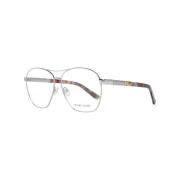 Zilveren Aviator Optische Frames met Hoes Guess , Gray , Dames