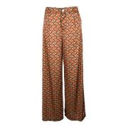 Polyester Casual Broek Think! , Multicolor , Dames