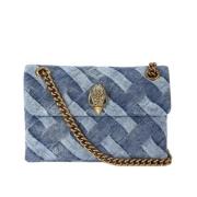 Stijlvolle Crossbody Tas voor Vrouwen Kurt Geiger , Blue , Dames