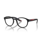 Stijlvolle Vista Zonnebril Prada , Black , Unisex