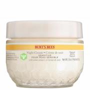 Burt's Bees Sensitive Night Cream 50g