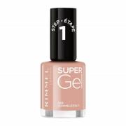 Rimmel Super Gel Nail Polish 12ml (Various Shades) - Shamelessly