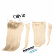 Olivia X Easilocks Straight Collection (Various Options) -  Malibu Blo...