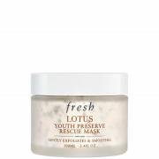 Fresh Lotus Youth Preserve Rescue Mask (Various Sizes) - 100ml