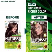 Garnier Nutrisse Permanente Haarverf (Verschillende tinten) - 5.12 Gla...