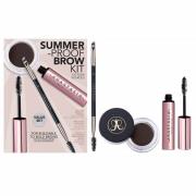 Anastasia Beverly Hills Summer-Proof Brow Kit (Various Shades) - Ebony