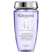 Kérastase Blond Absolu Shampoo, Conditioner and Oil Hair Routine for L...