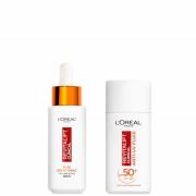 L'Oréal Paris Revitalift Pure Vitamin C Serum and SPF 50+ Invisible Fl...