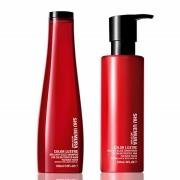 Shu Uemura Art of Hair Color Lustre Sulfate Free Shampoo (300ml) and C...